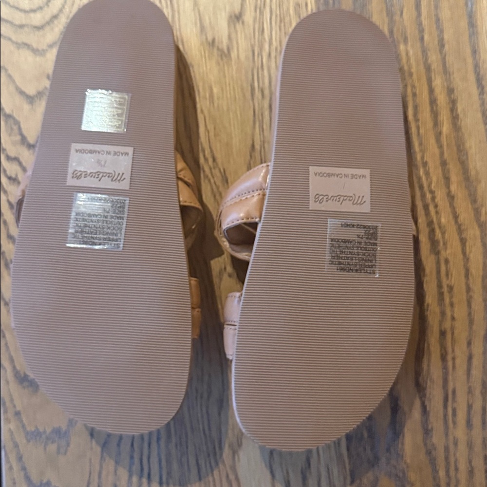 Madewell Walker Slide Sandals - new without tags - Picture 3 of 4